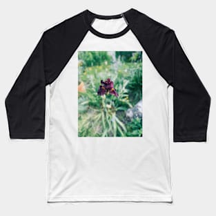 Iris Photo in Yosemite Valley Baseball T-Shirt